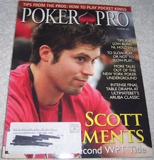 Poker Pro Magazine December 2007 Scott Clements