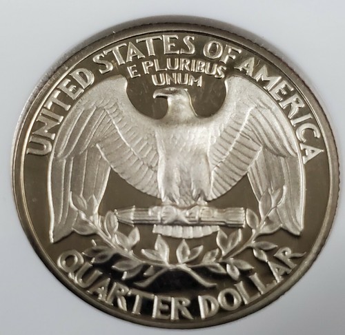 1979 S 25c Type 1 Washington Proof Quarter-NGC PF69 Ultra Cameo - Picture 3 of 4