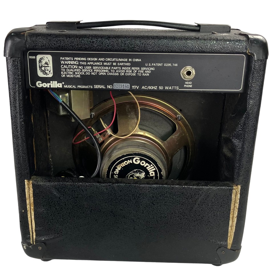 Gorilla TC35 The Tube Cruncher Amplifier (Used) eBay