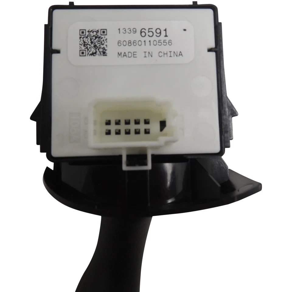 Nuevo interruptor/tallo limpiaparabrisas GM 2016-19 Chevy Cruze Volt 13396591 OEM GM negro Foto 4 de 4