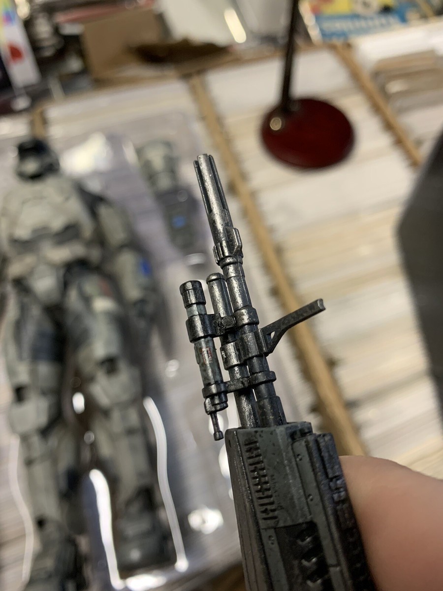 Perfect Threezero 1/6 Halo Commander Carter Grey Limit Version