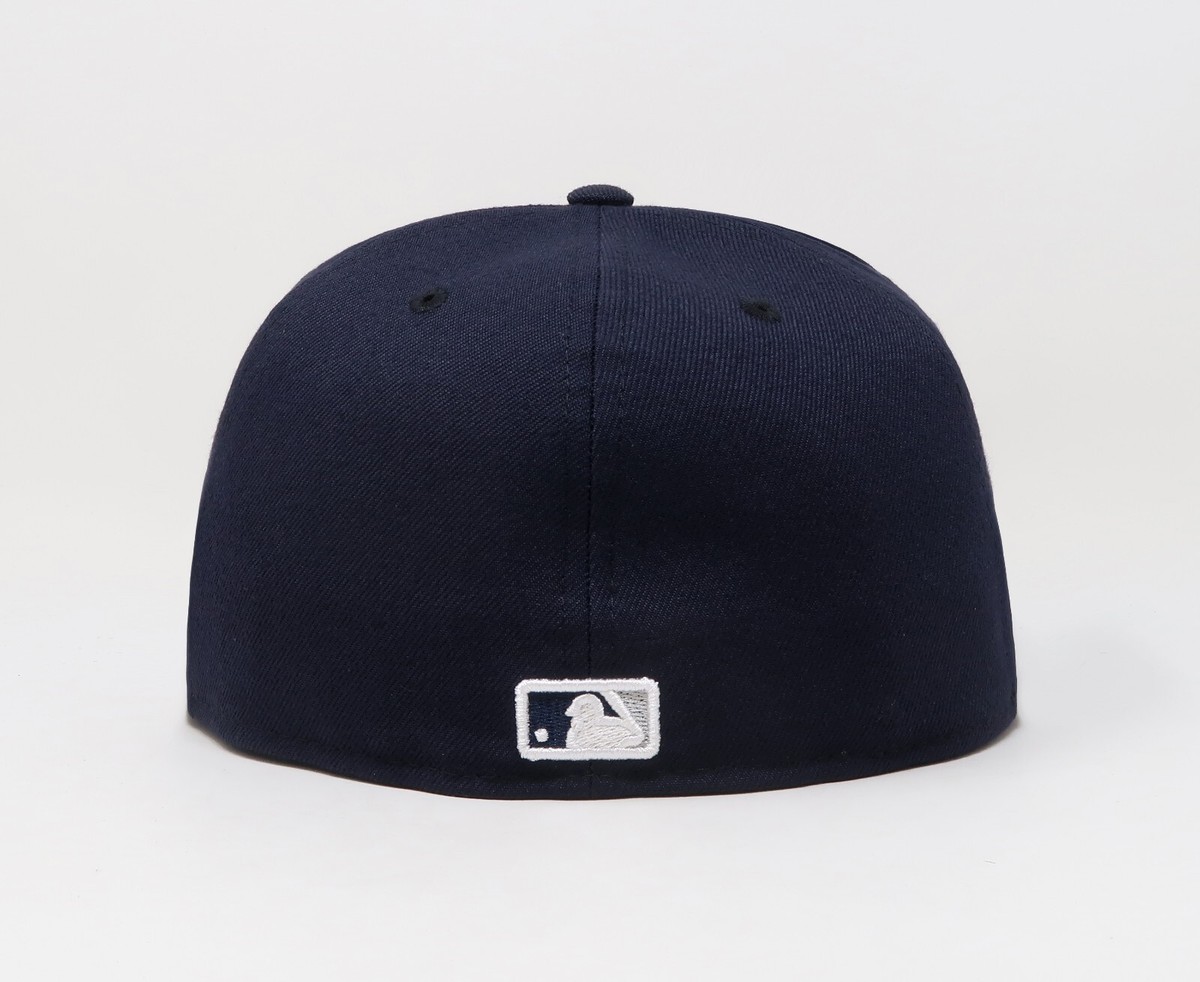ウェア New Era cap New Era NY Yankees Men's Fitted Cap - Navy (59FIFTY) for