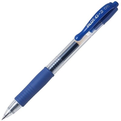 Ручка гелев автомат 0.5 Pilot рез манжетка bl-g2-5 b черн (4902505163128)