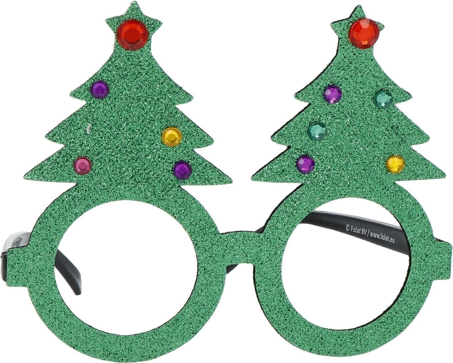 Folat: Christmas Glasses Assorted -