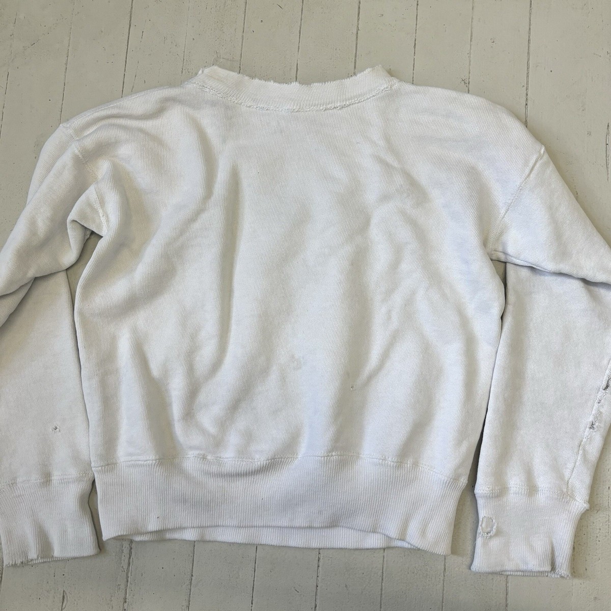 トップス 40s 50s Champion Sweatshirt Vintage 50's Style Champion Running Man Crewneck Sweatshirt
