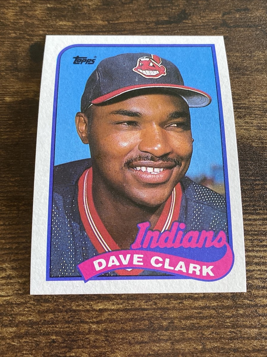 その他 DDD 1989 Topps #574 Dave Clark Indians C6305* | eBay