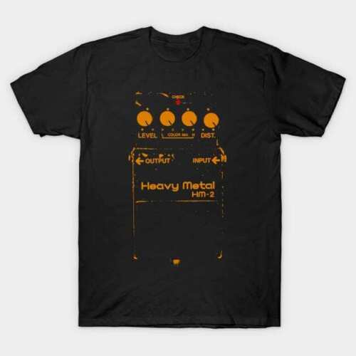 Camiseta Pedal Guitarra Motosierra (Boss HM-2) - Imagen 1 de 3
