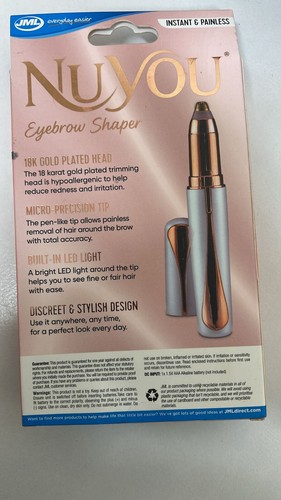 JML NuYou Eyebrow Shaper shape brows & remove unwanted hair with precision - 第 2/3 張圖片