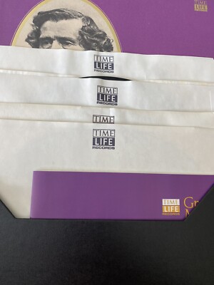 Time Life Great Men Of Music Hector Berlioz 4 LP Box Set 1976