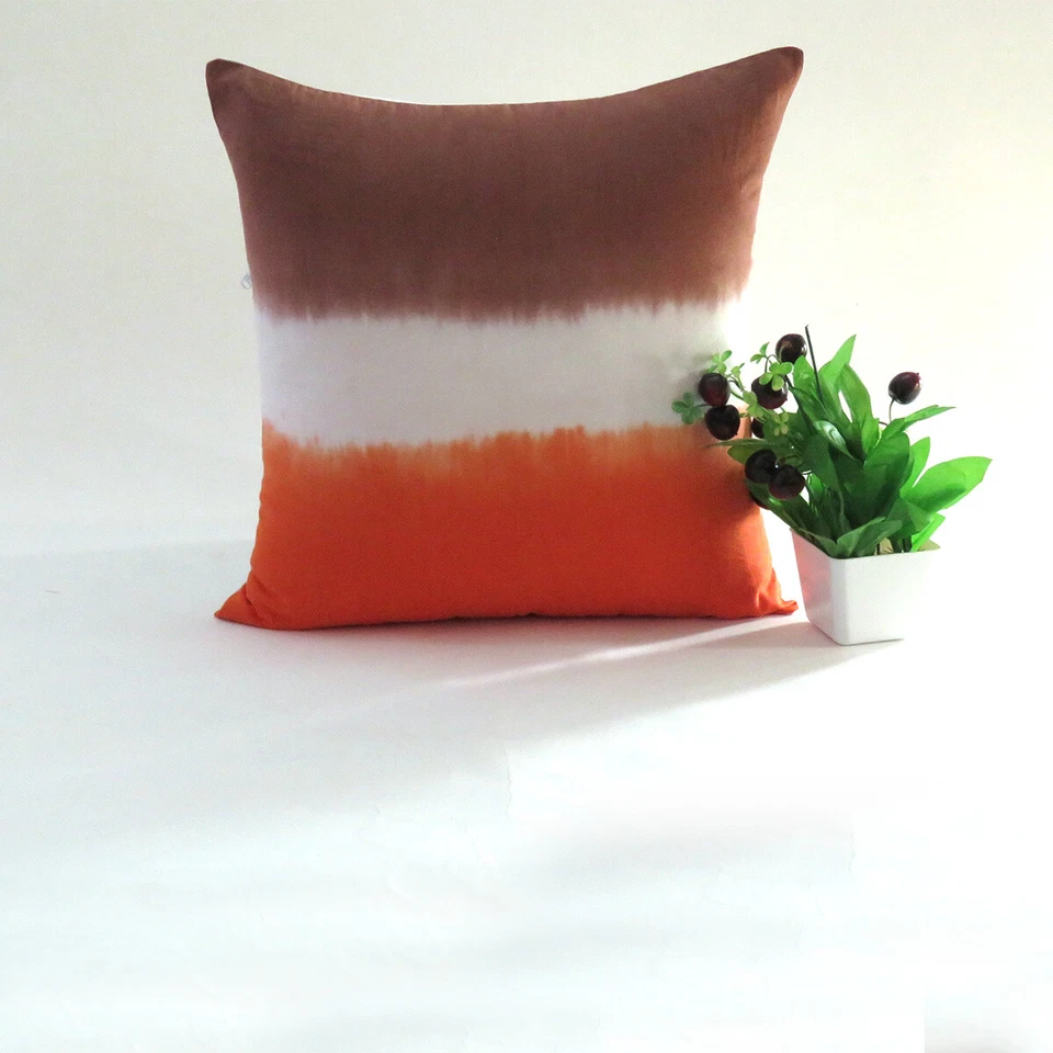 Funda de Almohada Funda de Cojín Hogar Sofá Decoración Cuadrada Funda de Almohada Tamaño 18x18 pulgadas Foto 4 de 4