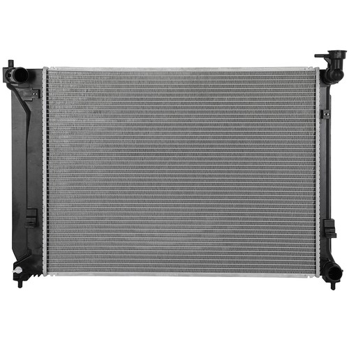 Cooling Radiator And A/C Condenser For 2015 2016 2017 2018 Hyundai Sonata 2.4L - Picture 7 of 12