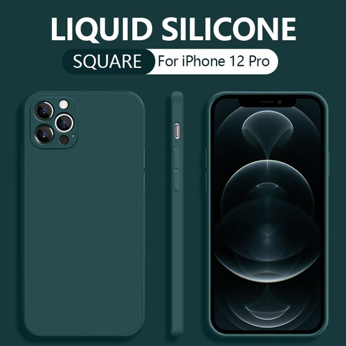For iPhone 16 15 14 13 12 Pro Max 11 X Camera Protect Liquid Silicone Case Cover - Picture 5 of 22