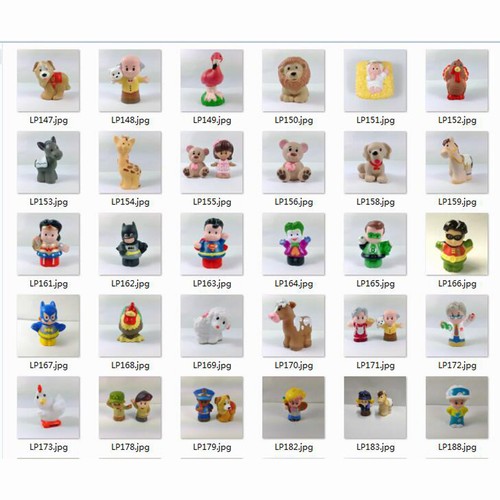 Fisher Price Little People Disney Princess Prince Mickey Mouse Minnie Pluto - Picture 3 of 247