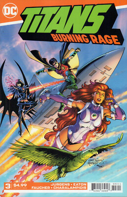 Titans: Burning Rage Nr. 3 (2019), Neuware, new