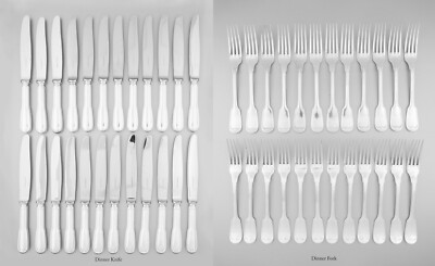Christofle Chinon à l'unité - Fourchettes & Cuillères à Soupe - métal argenté - Arts de la table