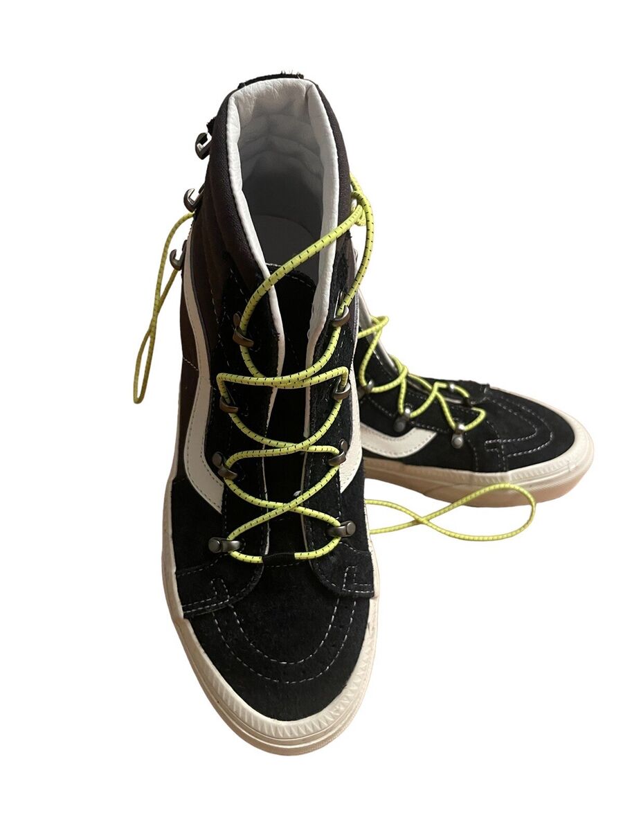 VANS スニーカー HAIRY SUEDE SK8-HI ECHO DX MULTI VN0A7Q5OB751 Vans Hairy Suede SK8-Hi Echo DX Skate Shoes Black VN0A7Q5OB74