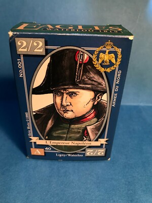 EAGLES WATERLOO 1815 THE NAPOLEONIC TRADING CARD GAME COLUMBIA GAMES 3801 USA !