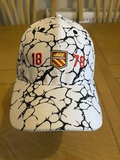 GORRA DE BÉISBOL MANCHESTER UNITED 1878 MÁRMOL BLANCO SOMBRERO HOMBRE UTD ÚLTIMA ROPA DE TERRAZA
