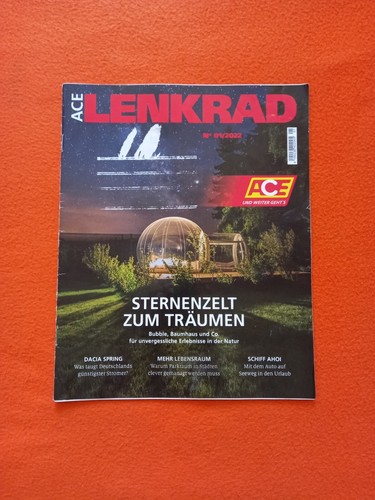 ACE Lenkrad, Sternenzelt zum träumen, Nr. 01/2022