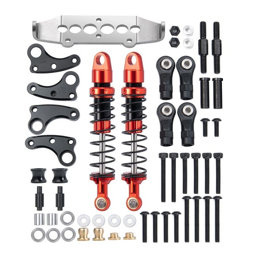 Metal Shock Absorber Cantilever Kit for 1/10 Axial SCX10II 90046 TRX4 RC Crawler - Picture 25 of 36