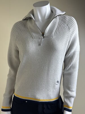 Puma Women's Golf Sweater Ivory Size S.   (B.126/1)