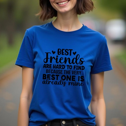 Camiseta para mujer difícil de encontrar el día de los mejores amigos Bestie BFF camisa amistad #BFD - Imagen 11 de 32