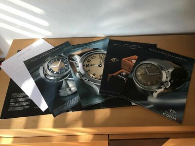 Used - Press Kit M.G.C. FORMO Press Dossier Italian Watchmaking