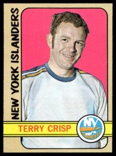 1972-73 Topps #103 Terry Crisp New York Islanders NM-MT or Better SET BREAK!
