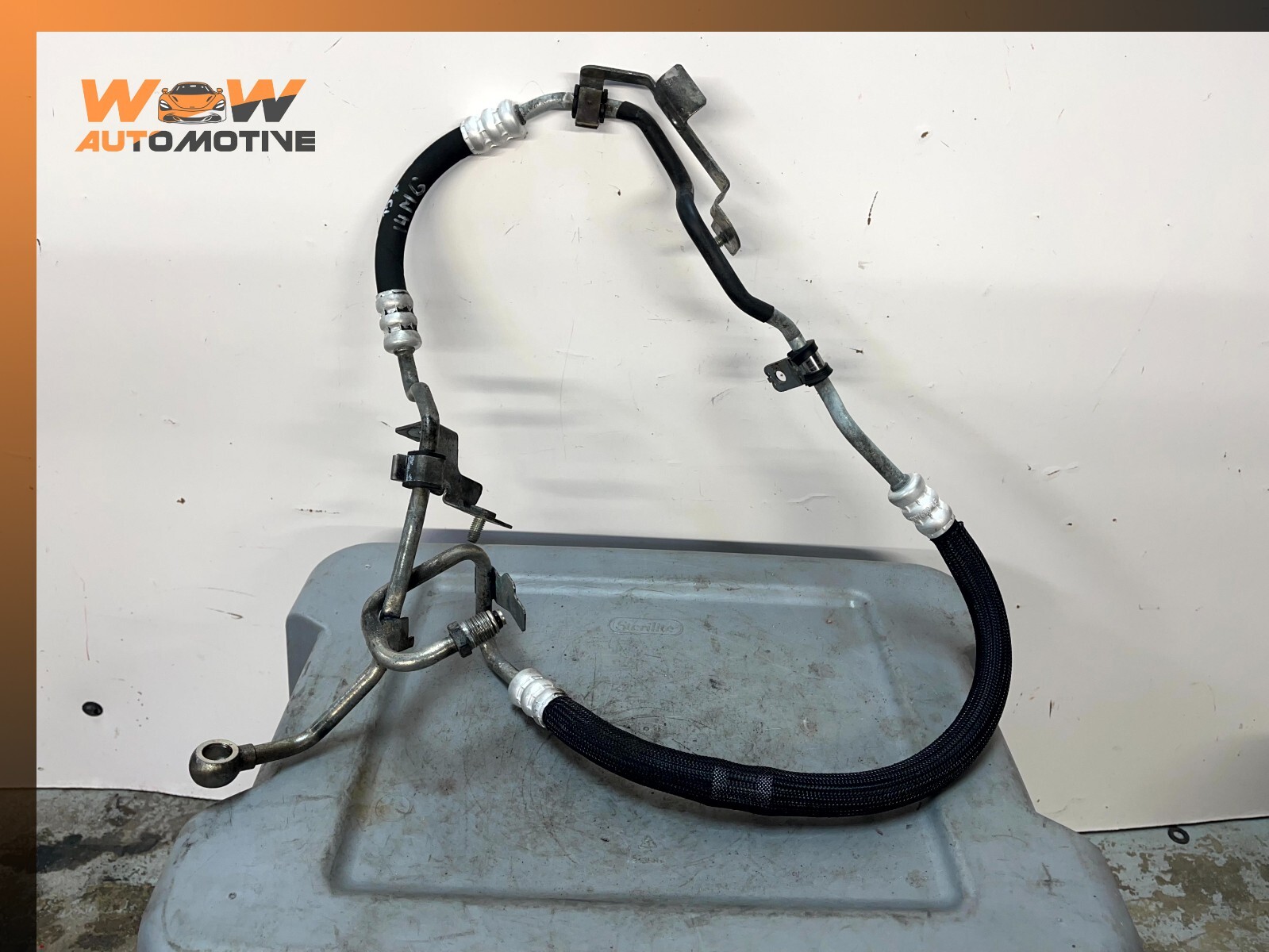 14-16 MASERATI GHIBLI QUATTROPORTE AWD POWER STEERING OIL FLUID HOSE LINE OEM