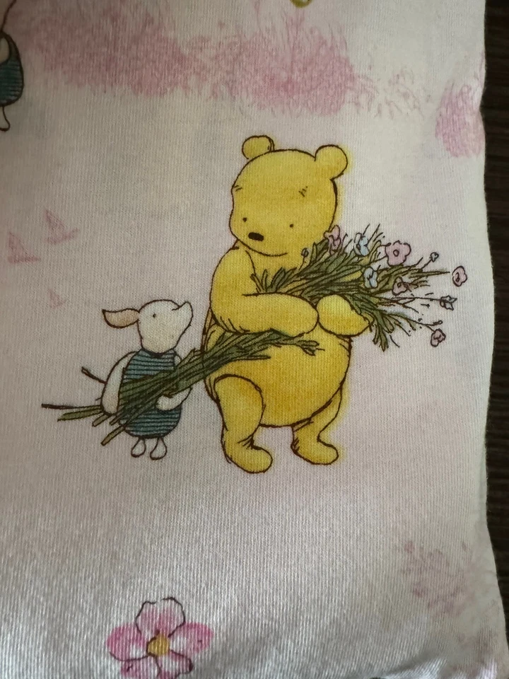 Peter Alexander Girls Winnie The Pooh Classic PJ Set Size 8 Yrs RRP$69.95 - image 4 of 4