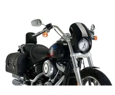 PUIG Black Anarchy 21082N Fairing Harley Davidson Softail 1745 2018 2020