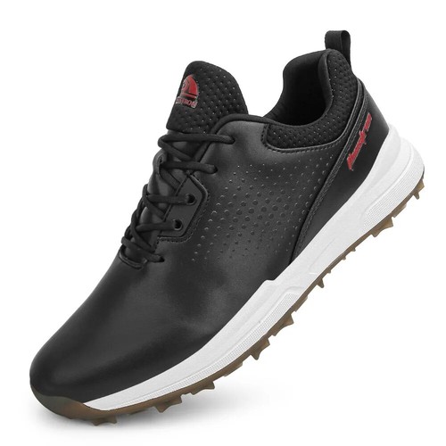 Men's Spikeless Golf Shoes Waterproof Anti-Slip Comfortable Golf Training Shoes - Picture 20 of 23