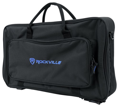 Rockville Heavy Duty Rugged Gig Bag DJ Case Fits Dave Smith Mopho Keyboard - 第 2/8 張圖片