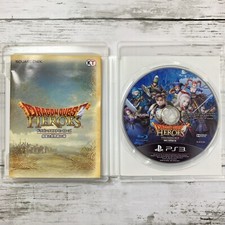 Dragon Quest Heroes (2015) PS3 PlayStation 3 Sony Square Enix BLJM61256 Japan