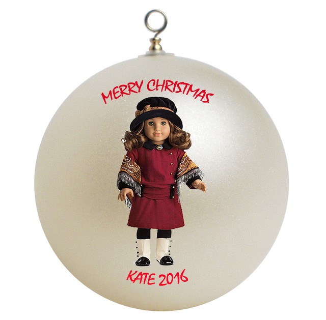 Personalized American Girl Rebecca Christmas Ornament eBay