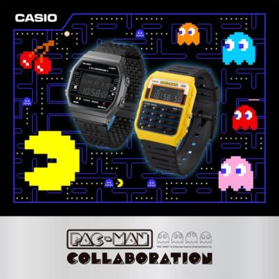 CASIO PAC-MAN CA-53W PC-1BJR カシオ パックマン Casio Classic PAC-MAN Collaboration Limited Digital Watch CA-53WPC