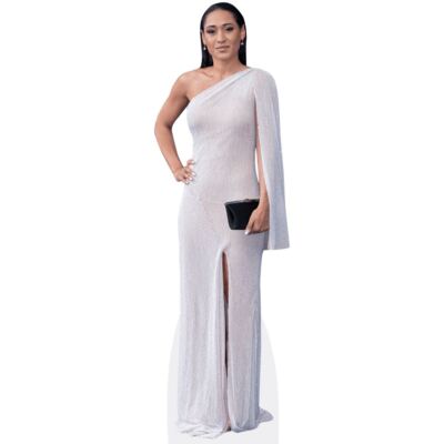 Josephine Jobert (White Dress) Mini Size Cutout | eBay