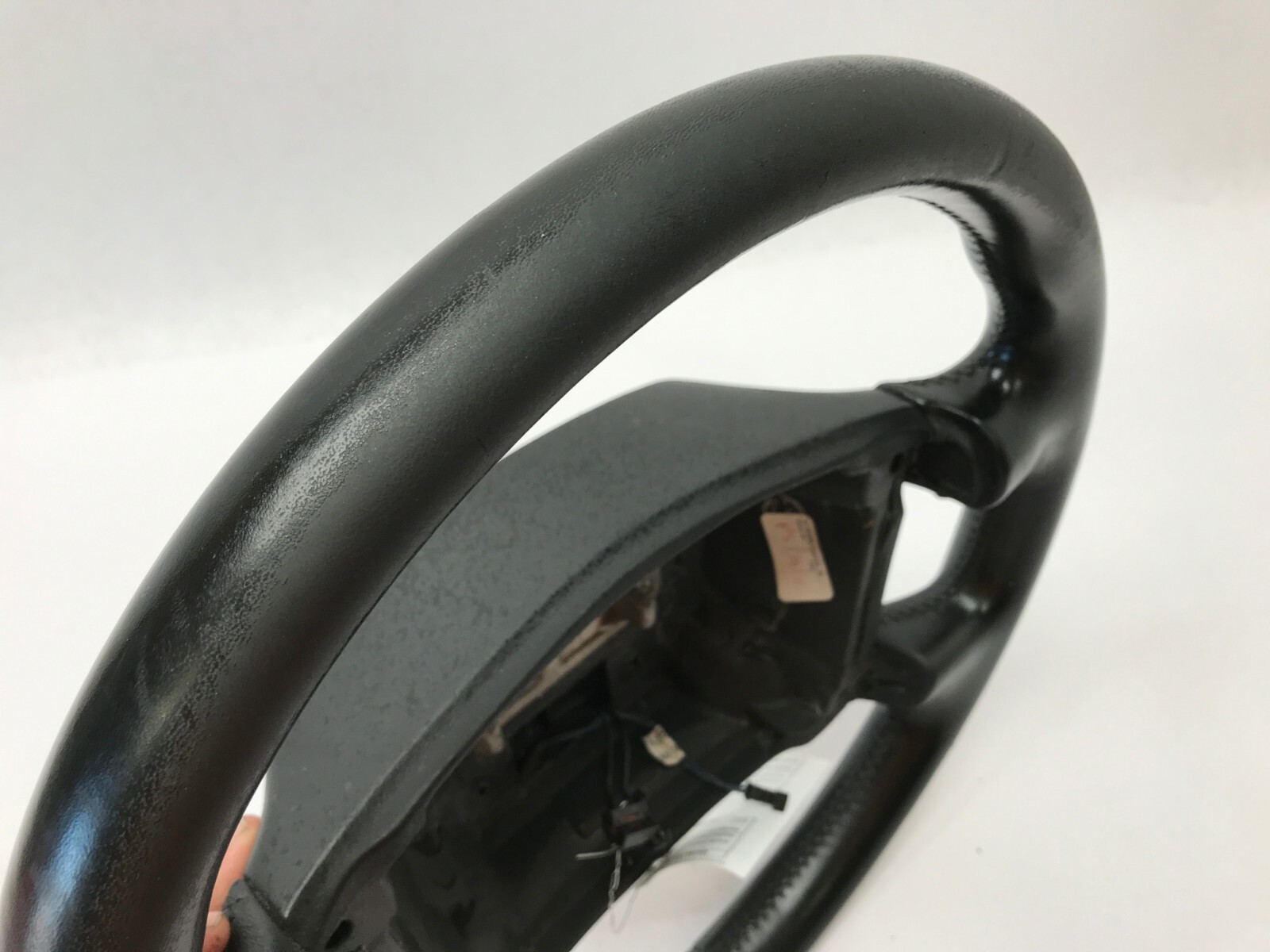 06 07 08 BENTLEY CONTINENTAL FLYING SPUR STEERING WHEEL OEM BLACK SEE PICS