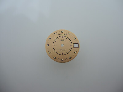 Zifferblatt Certina DS Titanium, watch dial