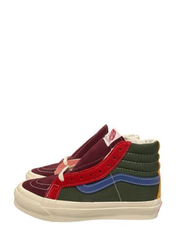 Vans OG Sk8-Hi LX Women’s Size 7 Casual Skate Shoe Multicolor Sneaker Shoe - Picture 4 of 6