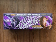 Mountain Dew Citrus Blackberry Game Fuel 12 Pack Collectors Edition 2024-25...