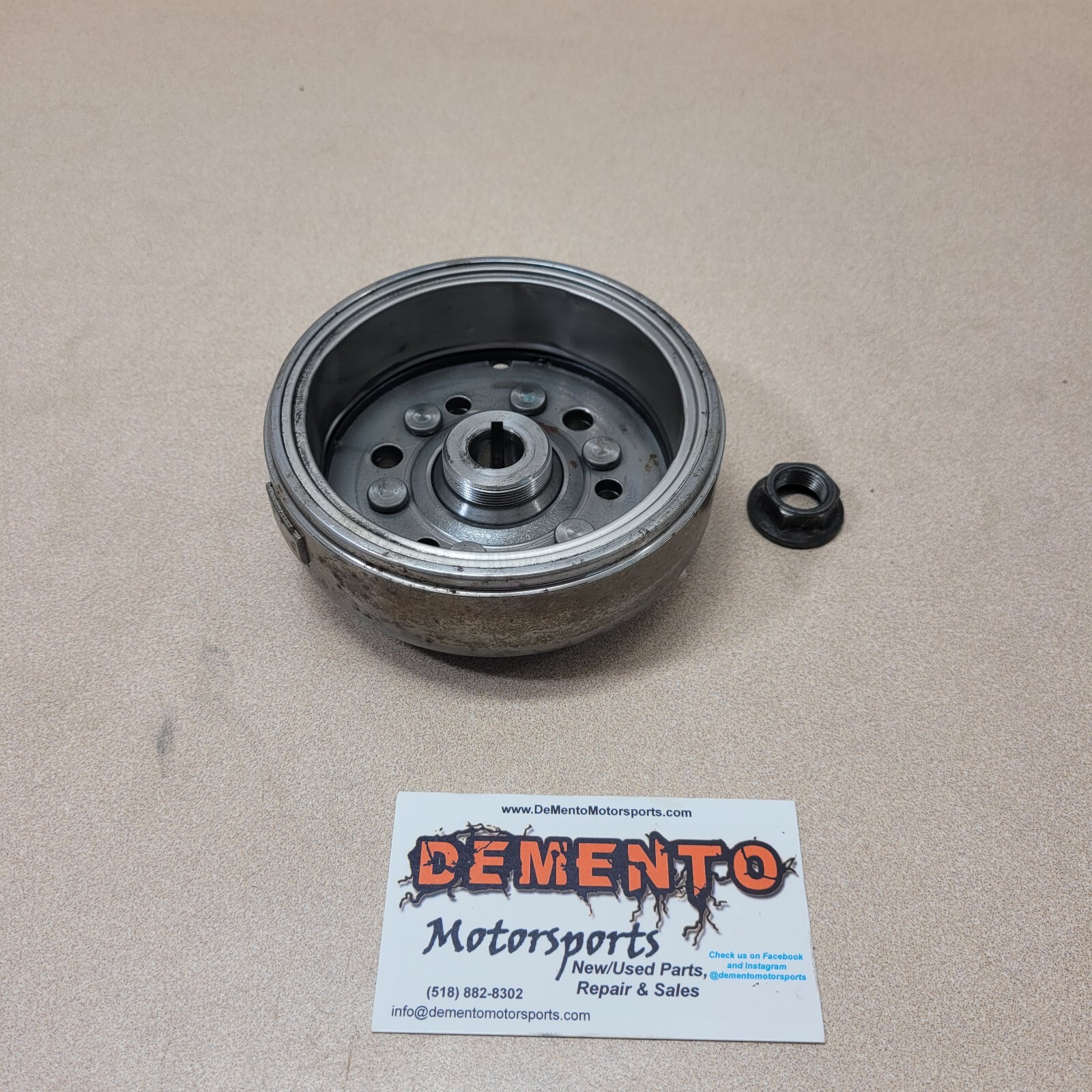 Kawasaki KLX110 2002 Flywheel Rotor fly wheel klx 110 oem eBay