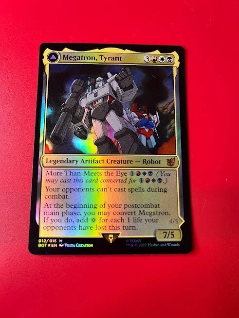Mythic Rare Foil Individual Magic The Gathering Cards | eBay