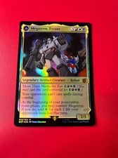 mtg megatron card Blightsteel Colossus you may sacrifice another artifact Magic the Gathering - Megatron