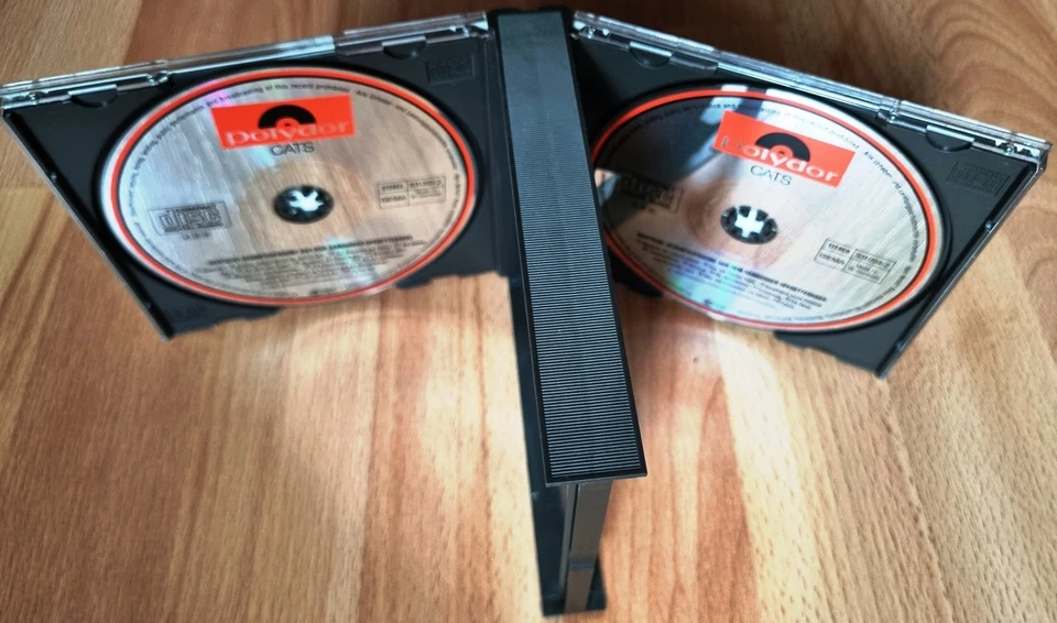 Andrew Lloyd Webber CATS (Live Deutsche GA Hamburg, Begleitheft fehlt) - Bild 2 von 3