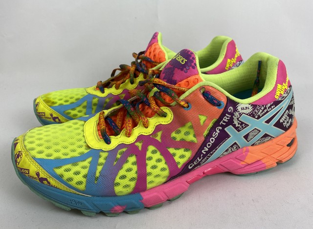 asics gel noosa tri 9 womens yellow