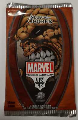 Vs VERSUS SYSTEM Marvel Origins Pack New Versiegelt Ita