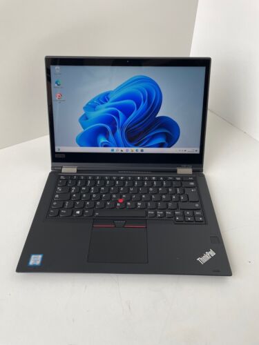 Lenovo ThinkPad Yoga X380  i5-8350u 16GB 500GB SSD W11Pro Cam LTE Full HD #Y82A - Afbeelding 1 van 4