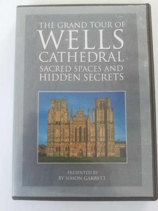 DVD The Grand Tour of Wells Cathedral - Sacred Spaces and Hidden Secrets