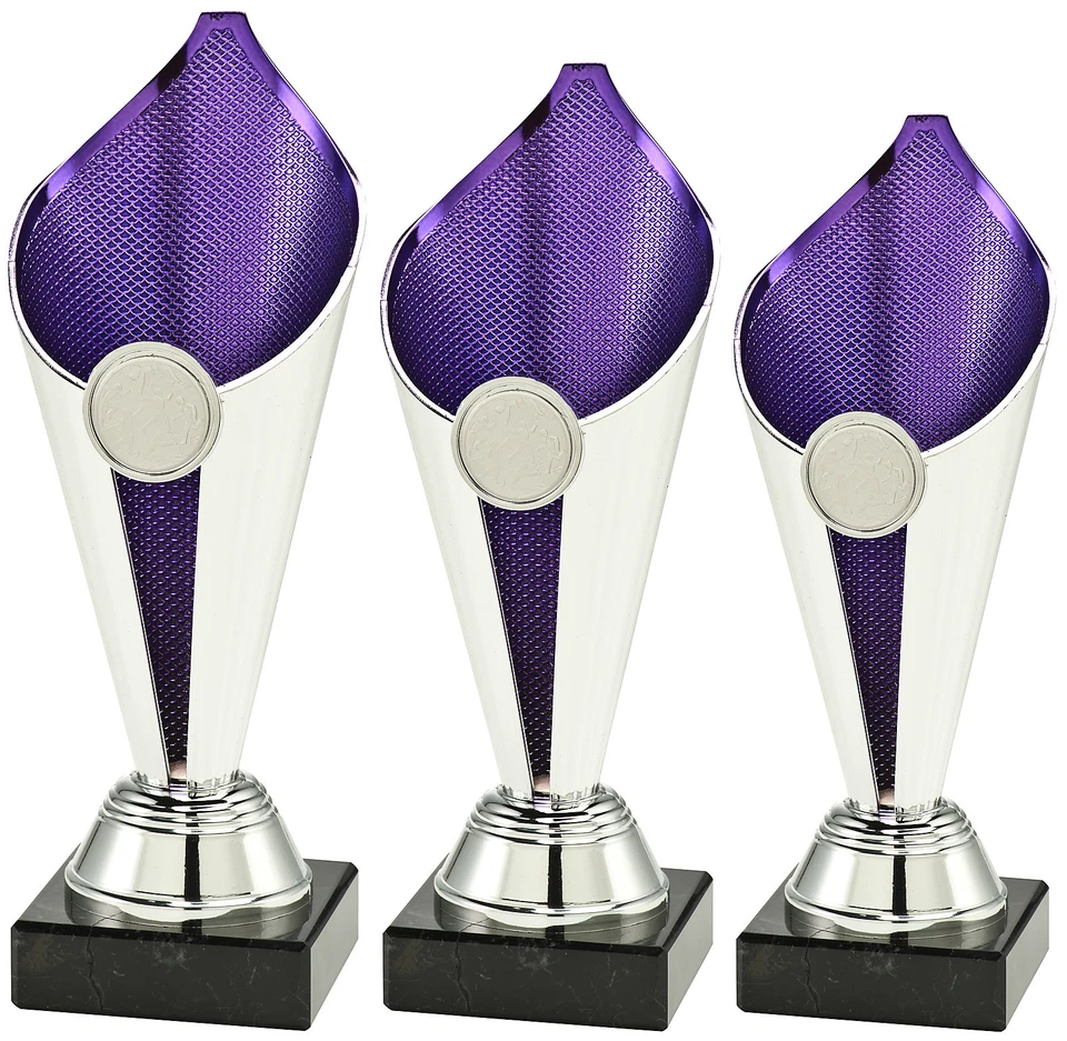 LÜCK POKALE 3er Serie Pokale Pokal inkl.Gravuren und Emblemen